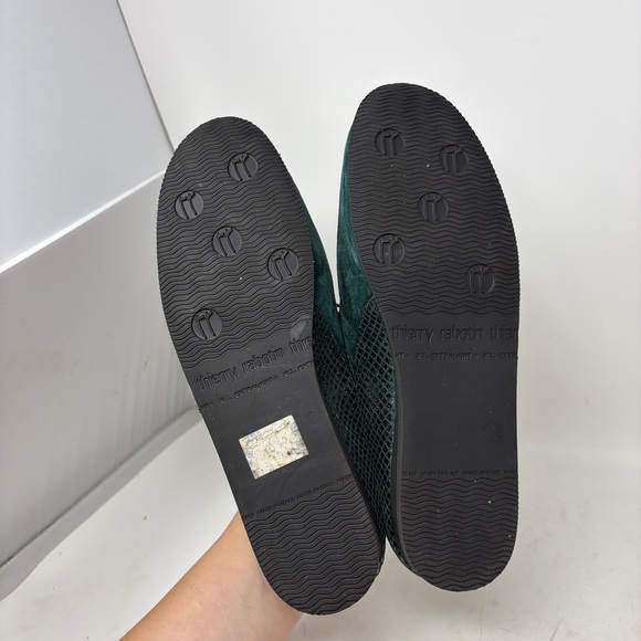 Thierry Rabotin Suede Loafer Size 38.5 or US 8 - Picture 8 of 11